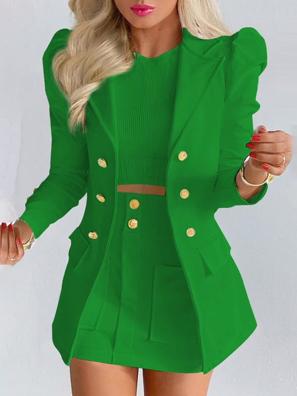 Modélisse – Blazer Minirock Set Damen