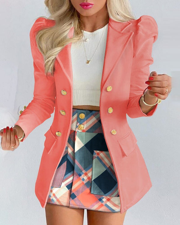 Modélisse – Blazer Minirock Set Damen
