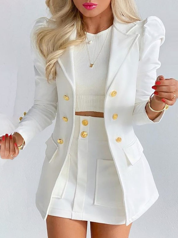 Modélisse – Blazer Minirock Set Damen