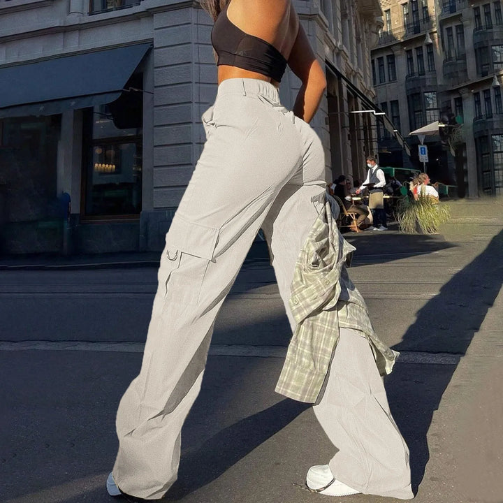 Varelle – High Waist Cargo Hose Damen