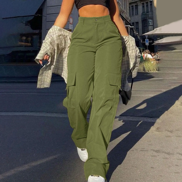Varelle – High Waist Cargo Hose Damen