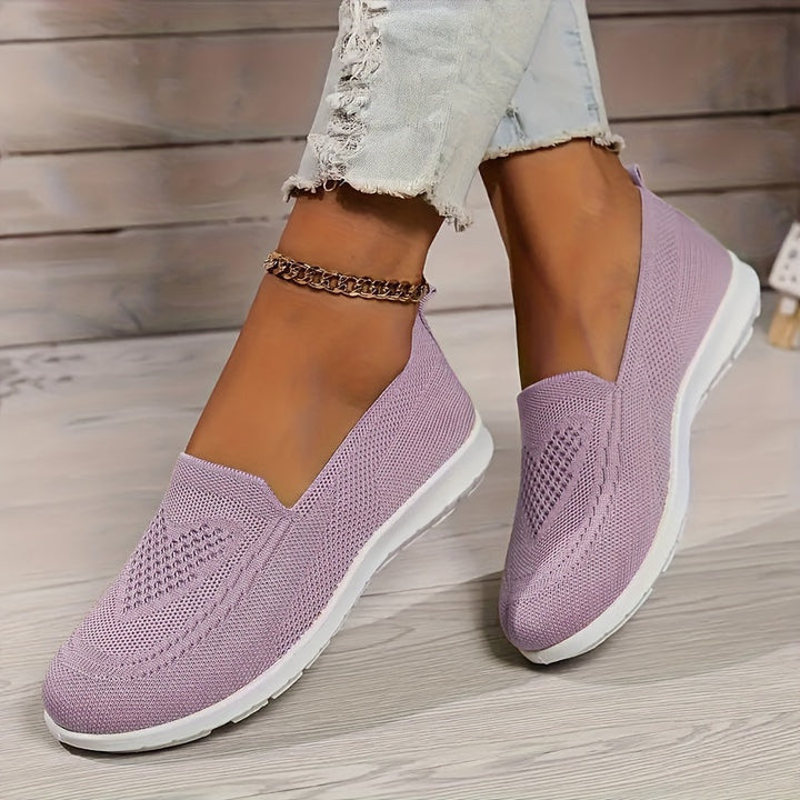 Zosia – Slip On Sneaker Damen Strukturiert