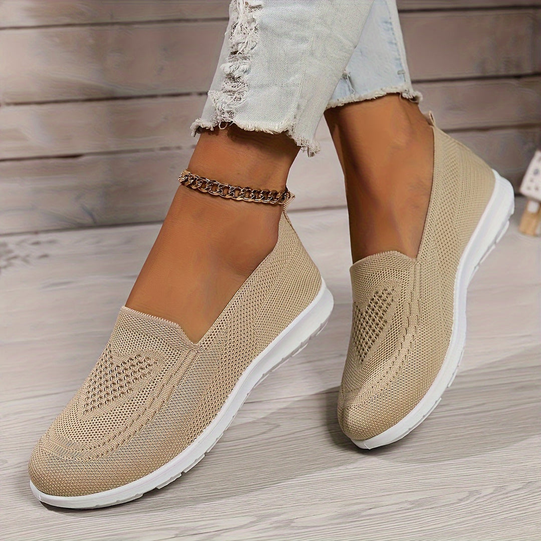 Zosia – Slip On Sneaker Damen Strukturiert