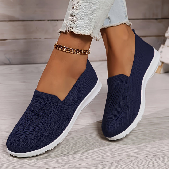Zosia – Slip On Sneaker Damen Strukturiert