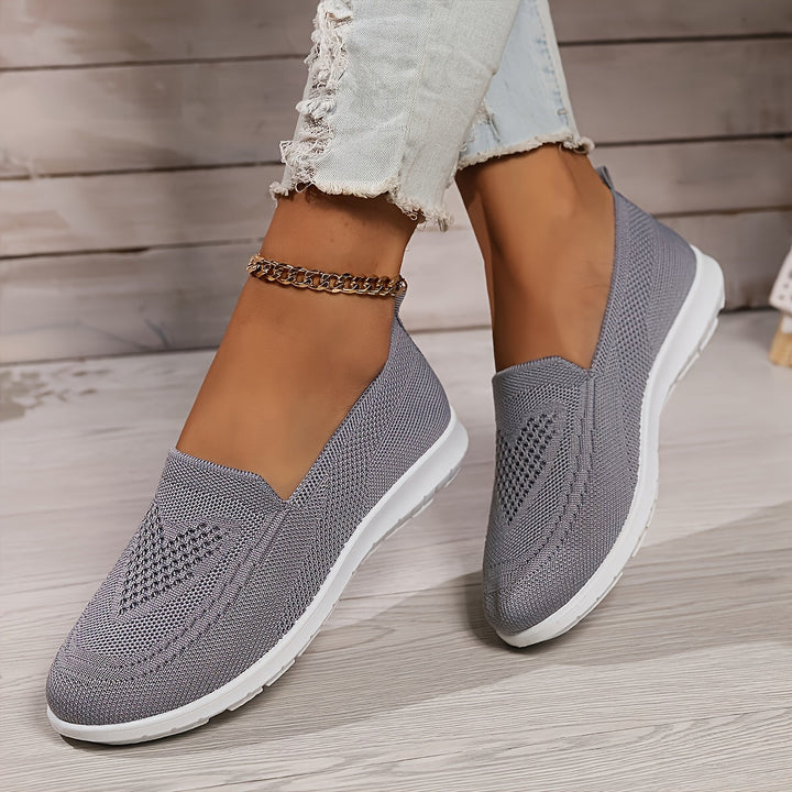 Zosia – Slip On Sneaker Damen Strukturiert