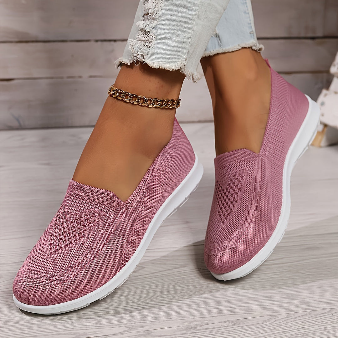 Zosia – Slip On Sneaker Damen Strukturiert