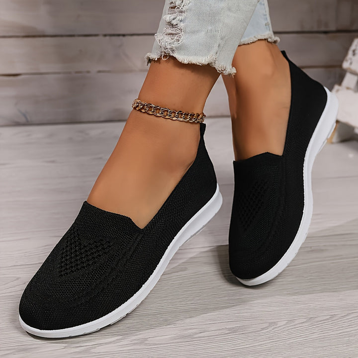 Zosia – Slip On Sneaker Damen Strukturiert