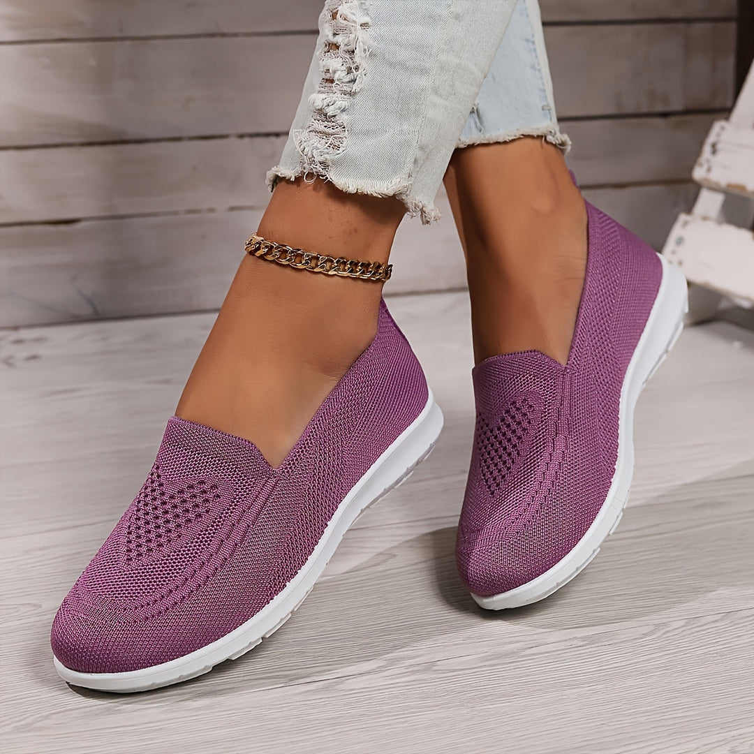 Zosia – Slip On Sneaker Damen Strukturiert
