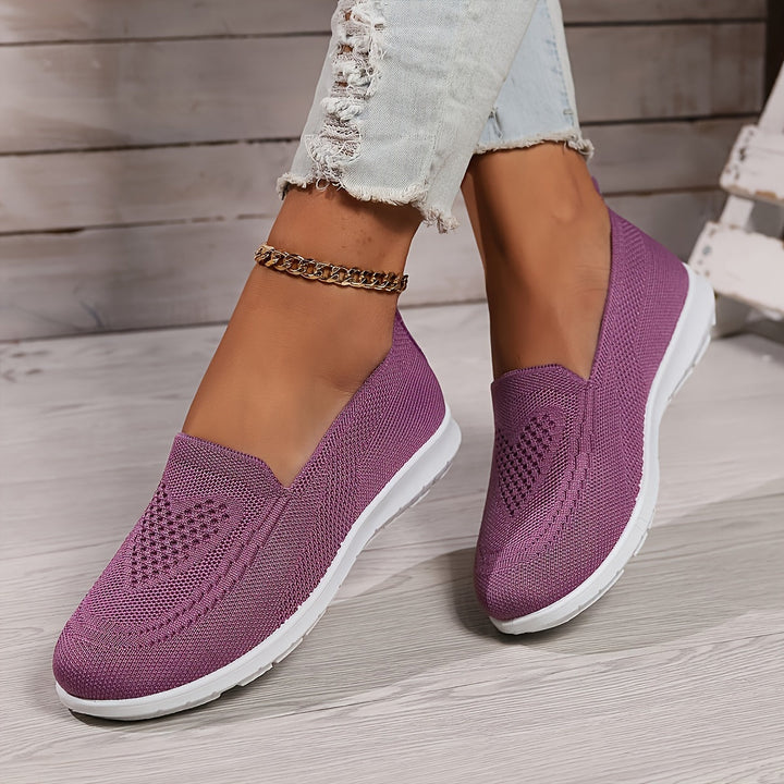 Zosia – Slip On Sneaker Damen Strukturiert
