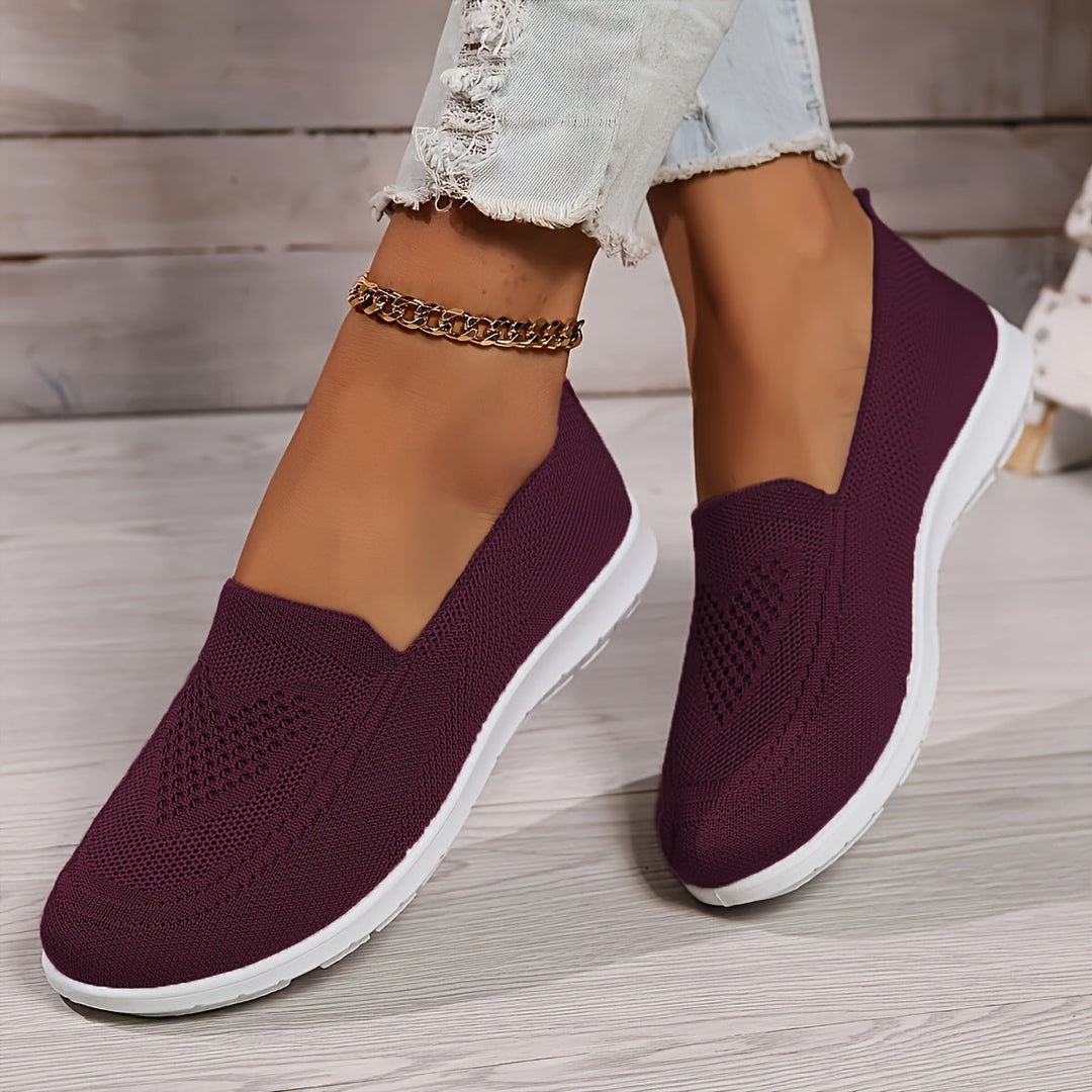 Zosia – Slip On Sneaker Damen Strukturiert