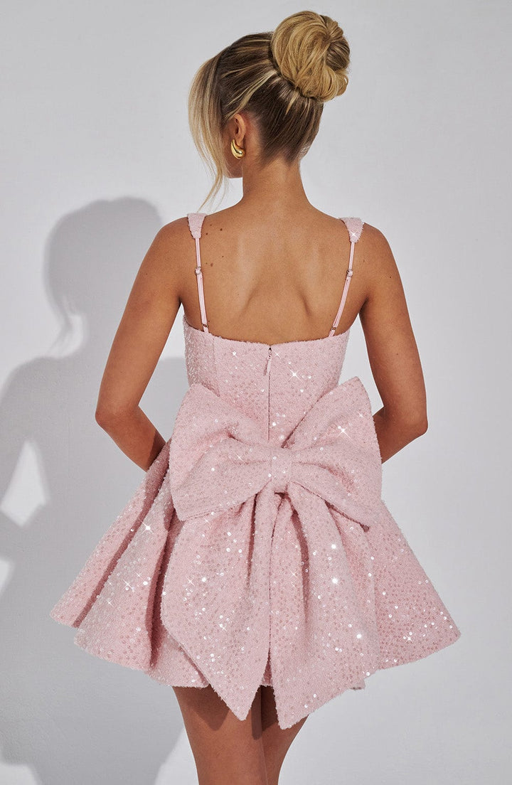 Sequinelle – Mini Pailletten Kleid Damen