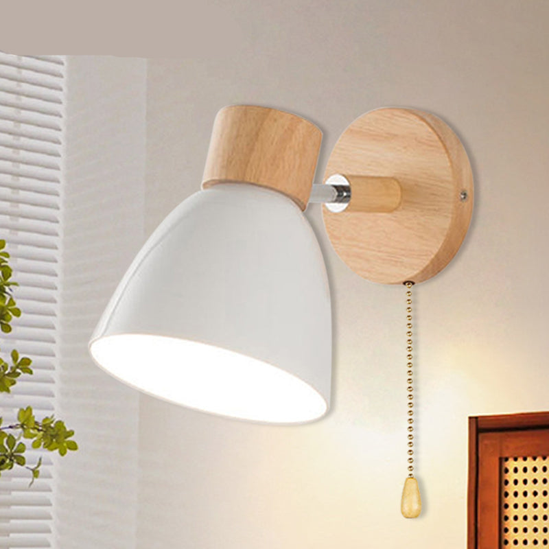 Moderne Wandlampe | Rundes Design in nordischem Stil