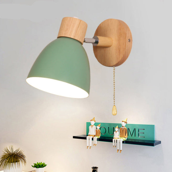 Moderne Wandlampe | Rundes Design in nordischem Stil