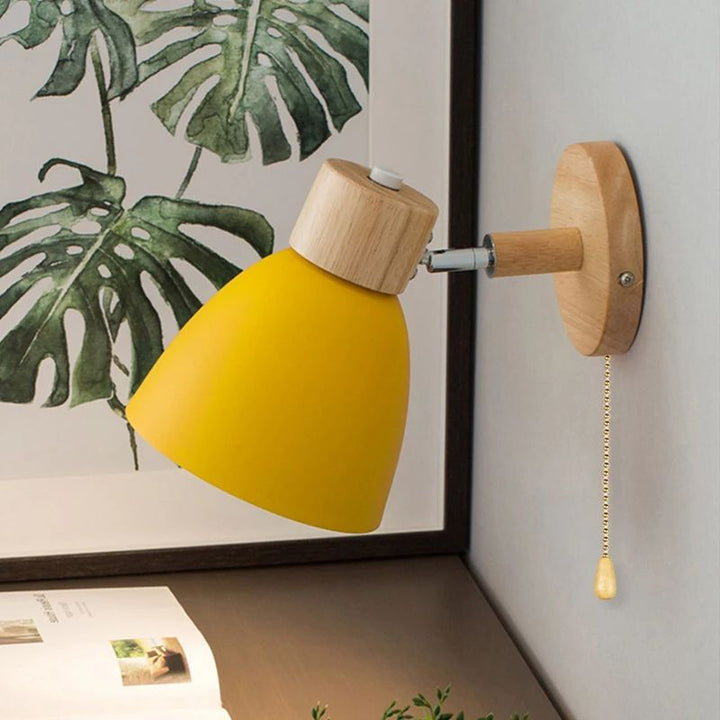 Moderne Wandlampe | Rundes Design in nordischem Stil