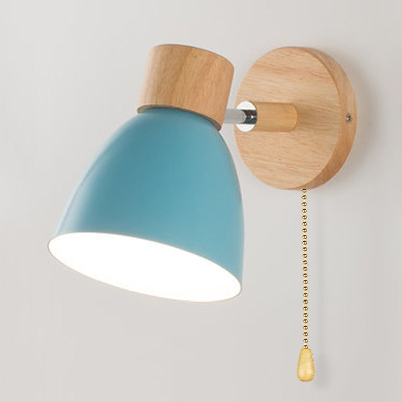 Moderne Wandlampe | Rundes Design in nordischem Stil