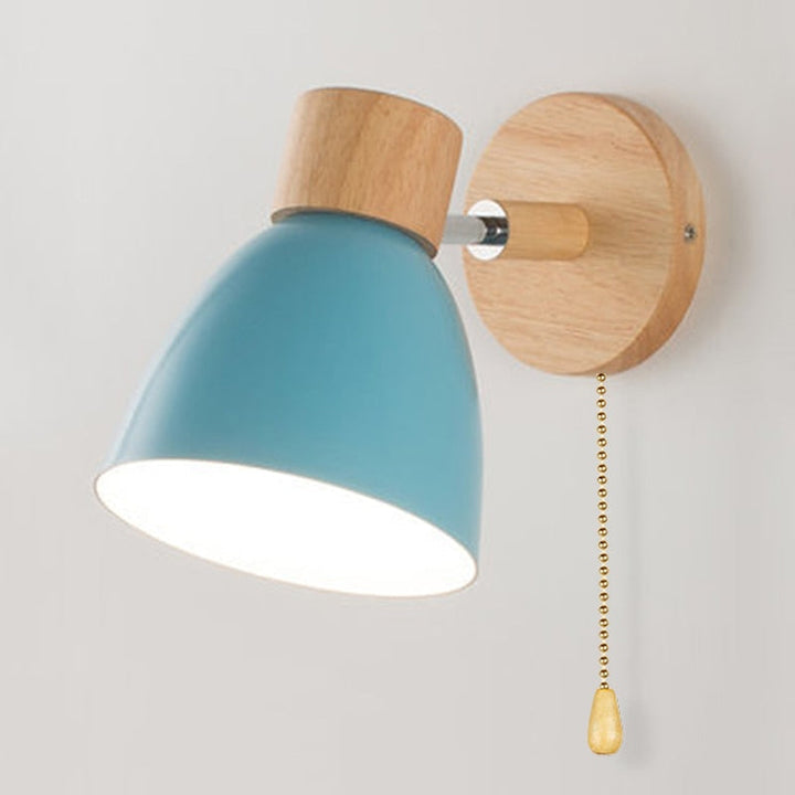 Moderne Wandlampe | Rundes Design in nordischem Stil