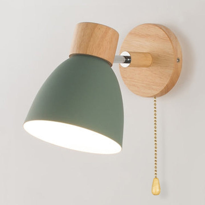 Moderne Wandlampe | Rundes Design in nordischem Stil
