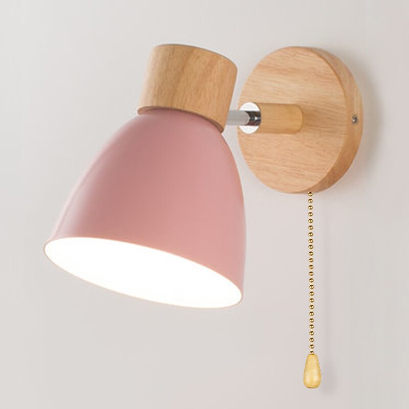 Moderne Wandlampe | Rundes Design in nordischem Stil