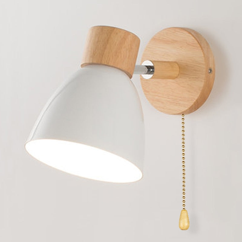 Moderne Wandlampe | Rundes Design in nordischem Stil
