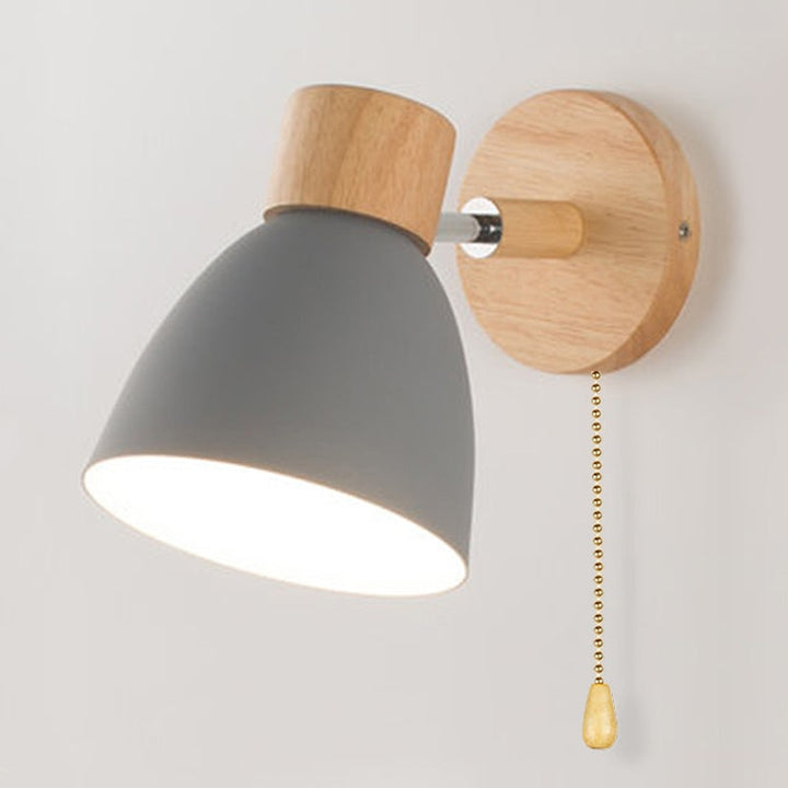 Moderne Wandlampe | Rundes Design in nordischem Stil