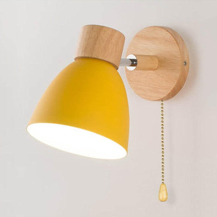 Moderne Wandlampe | Rundes Design in nordischem Stil