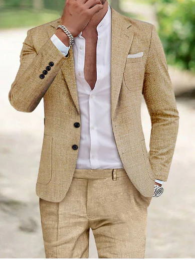 Clark - Elegantes Herren Hochzeitsoutfit