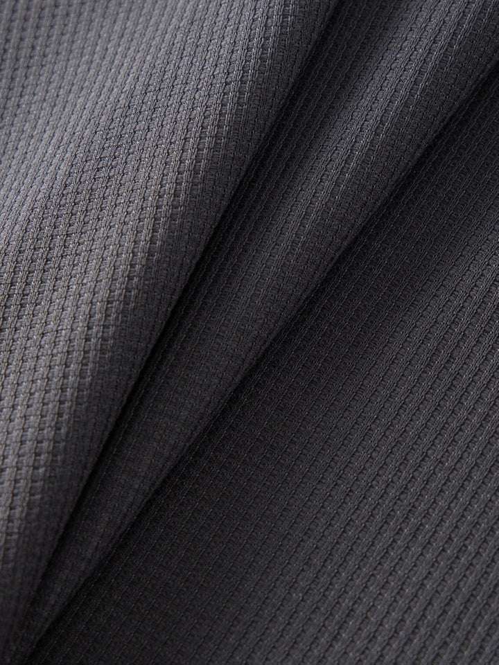 Frederick | Langarmshirt aus strukturiertem Waffelstrick - Image 26