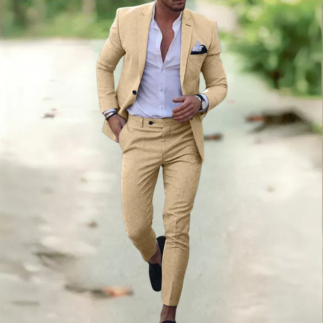Noah - Herren Slim Fit Anzug