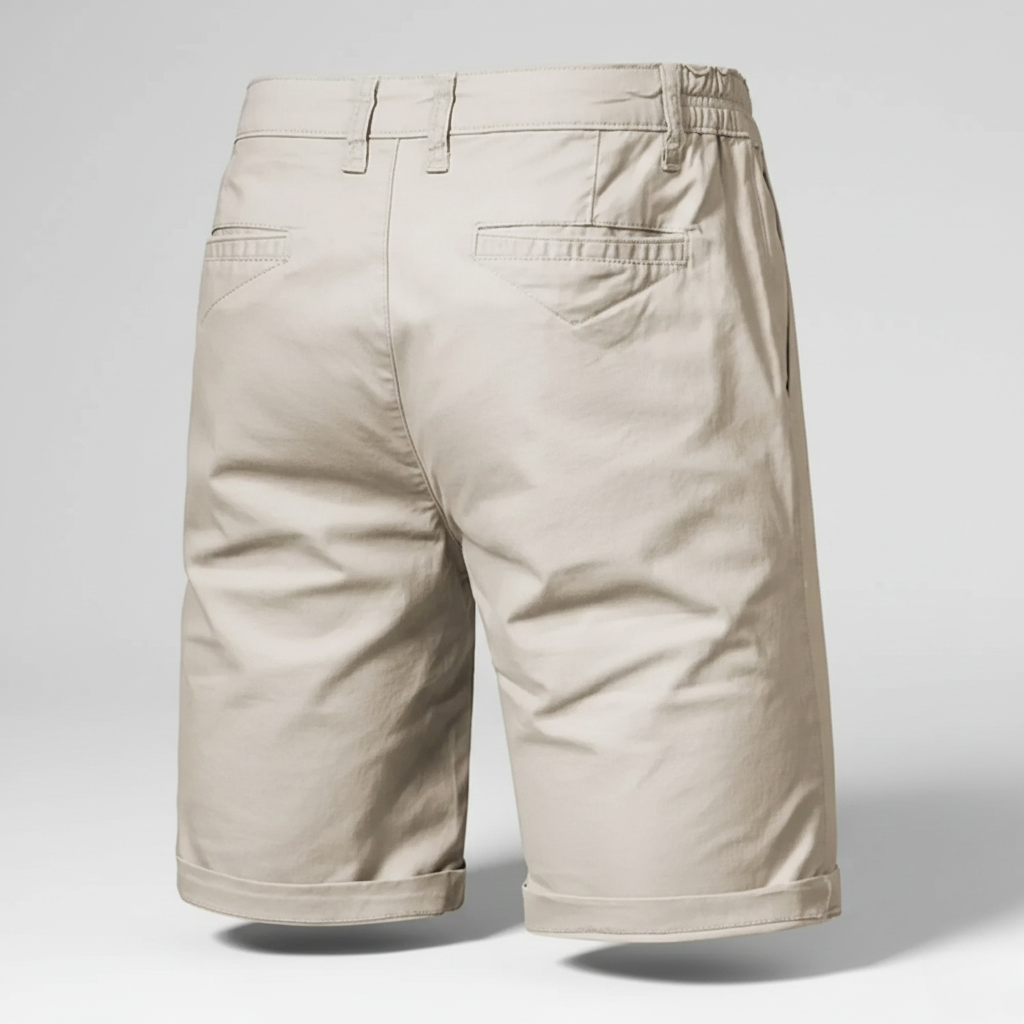 Alberto - Herren Stretch Twill Chino Shorts