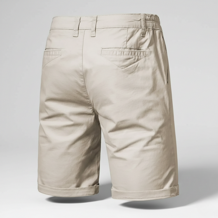 Alberto - Herren Stretch Twill Chino Shorts