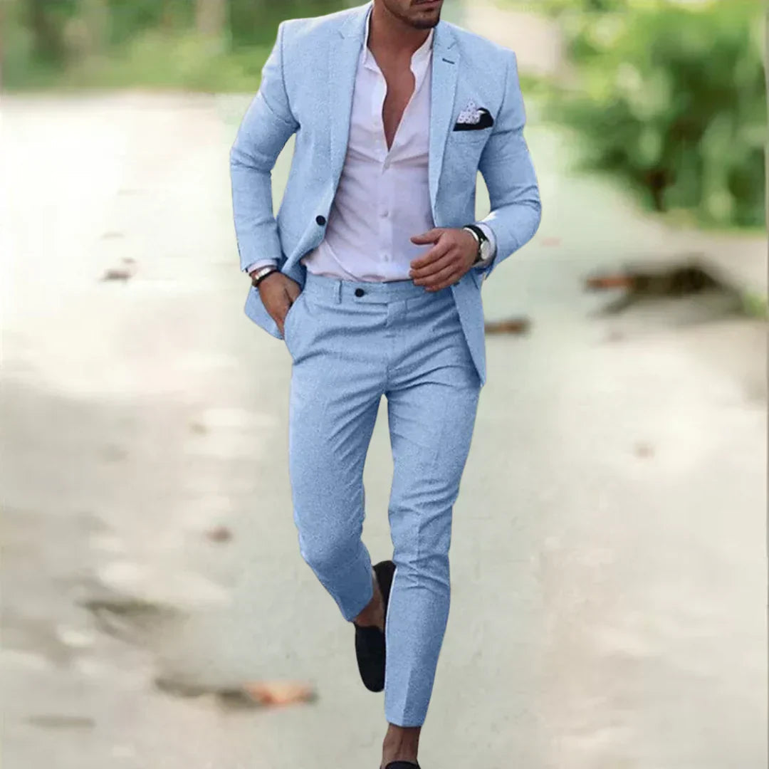 Noah - Herren Slim Fit Anzug