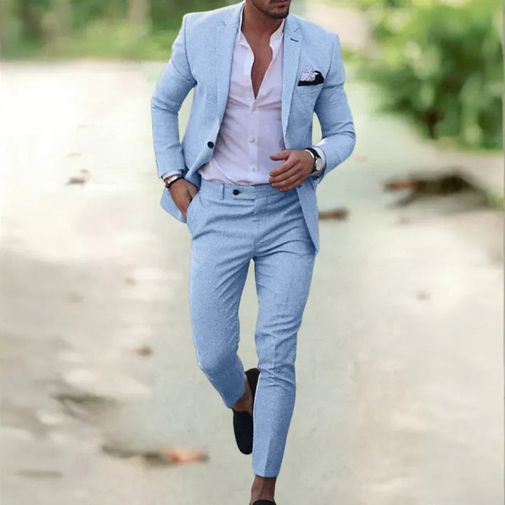Noah - Herren Slim Fit Anzug