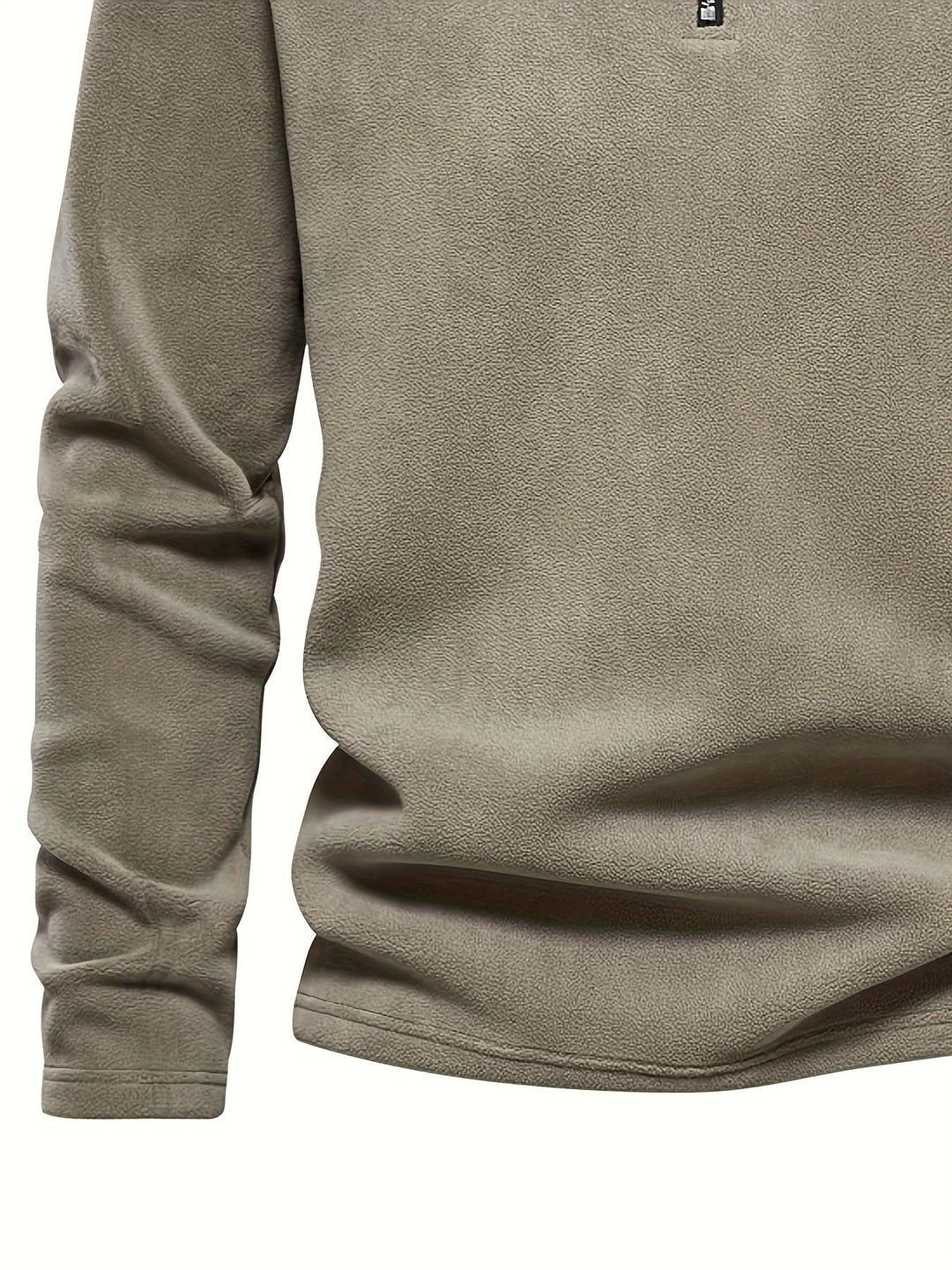 Herren Half Zip Pullover - Image 4