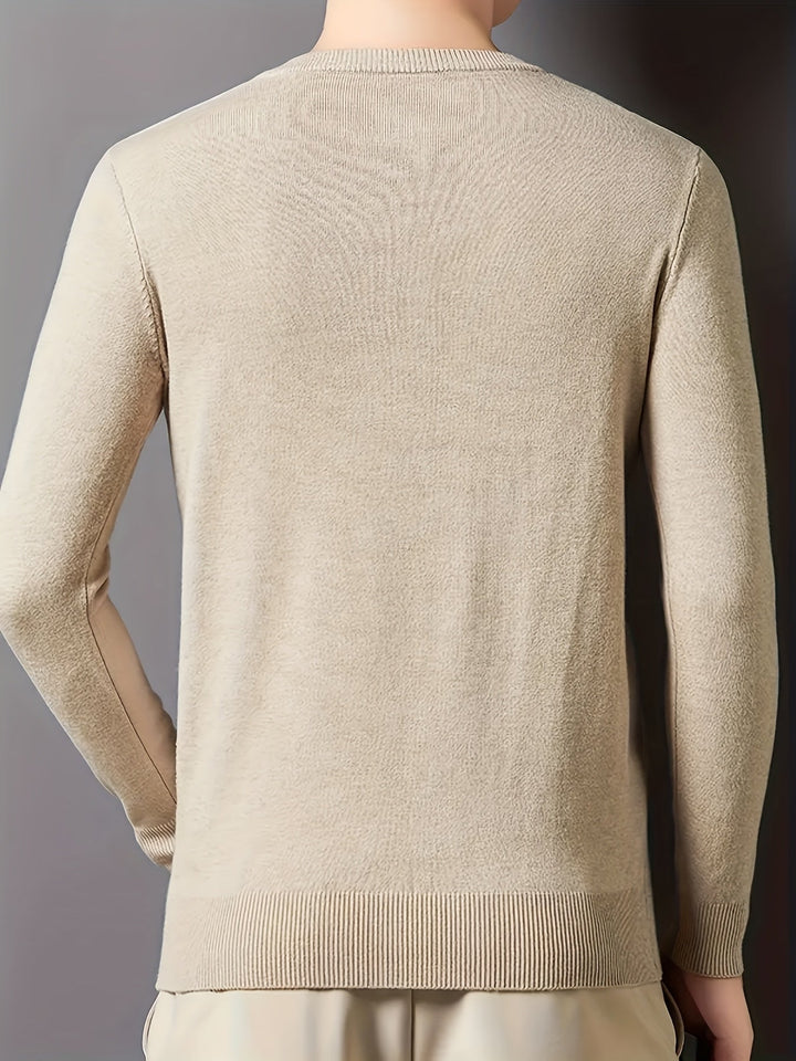 Conrad | Eleganter V-Ausschnitt-Pullover - Image 9