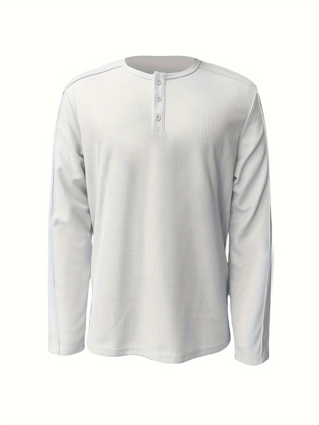 Lincoln | Henley-Shirt mit Struktur - Image 3