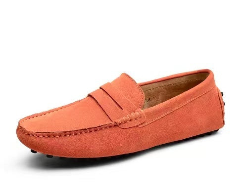 Ethan - Men's Suede Loafers