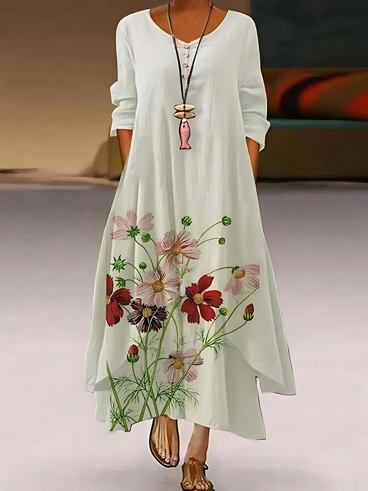 Women Plus Size Tummy Control Elegant Occasion Dress - Image 9