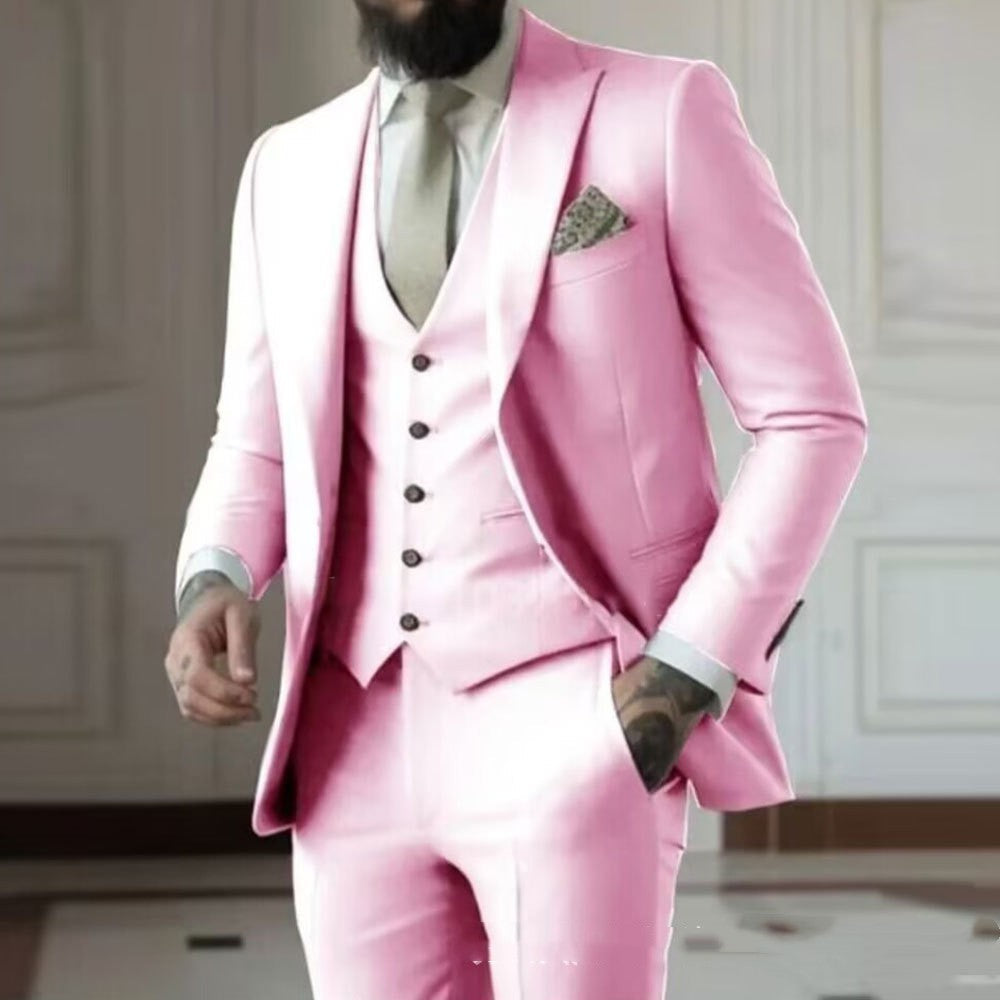 Jevano - Eleganter Herren Dreiteiler