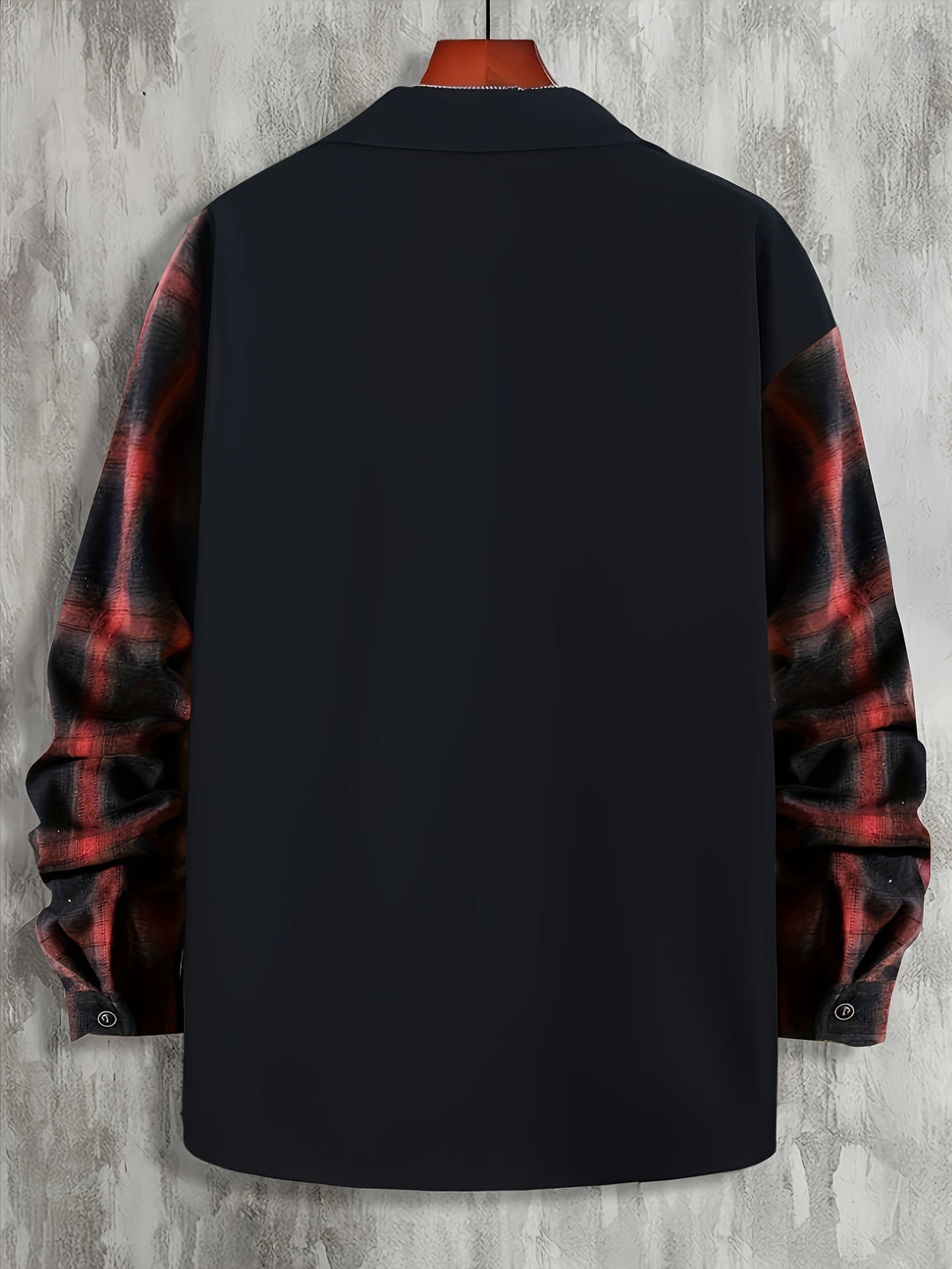 Calvin | Kontrastreiches Patchwork-Hemd - Image 8