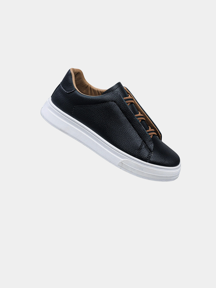 Gentry - Herren Slip On Sneaker Komfort
