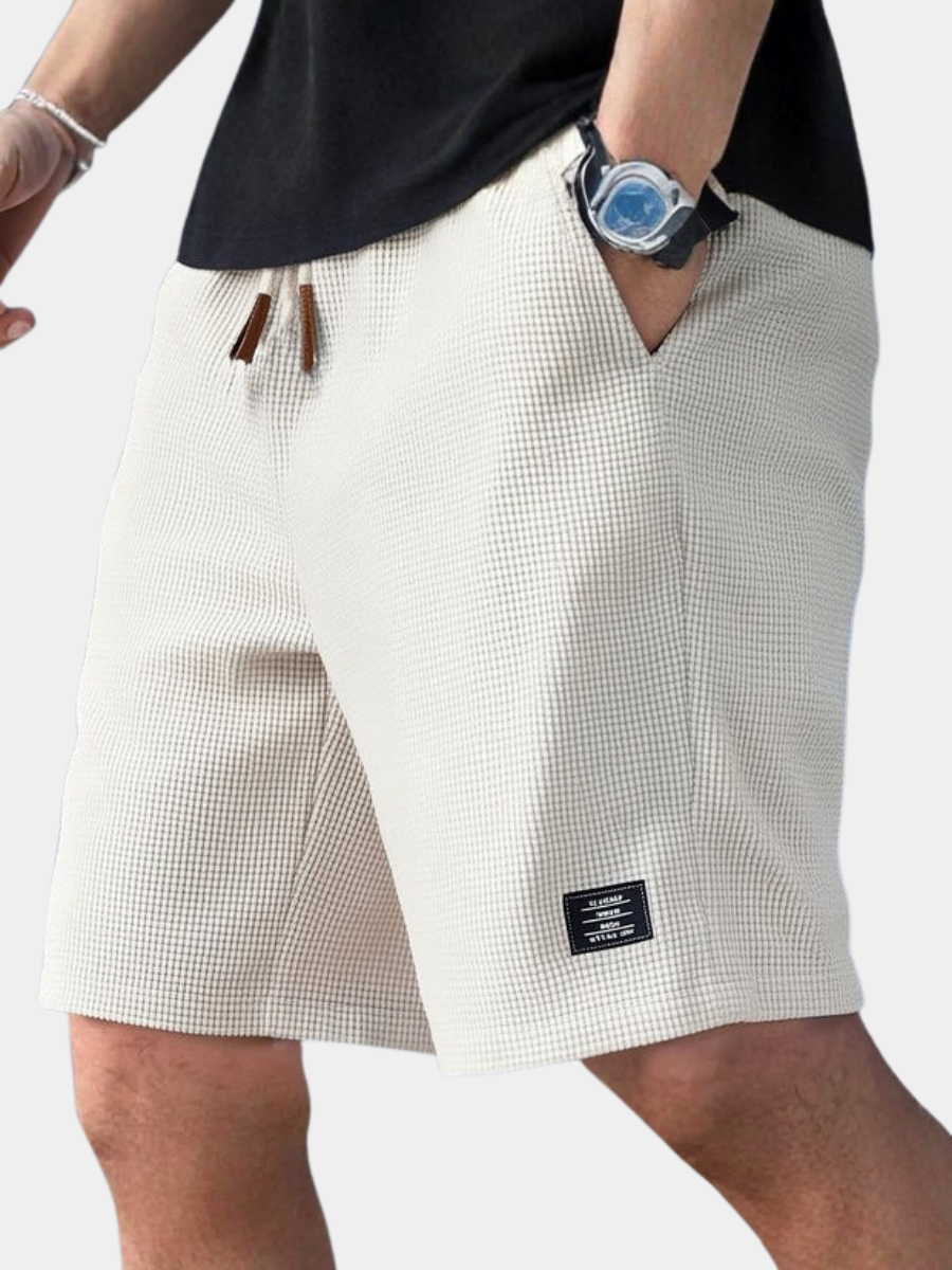 Nerios - Elegante Strickshorts Herren