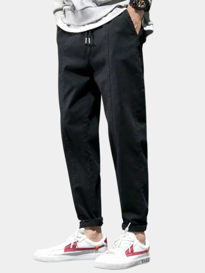 Hayes - Schmal Geschnittene Herrenhose Modern Fit