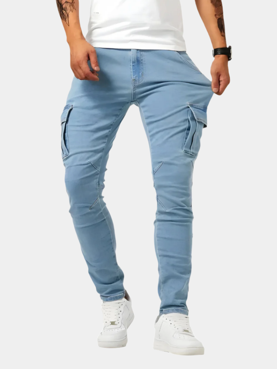 Wentorix - Stretch Cargo Hose Herren