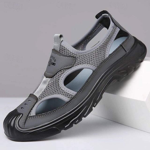 Herren Sommersandalen Bequem Atmungsaktiv Leicht - Image 3