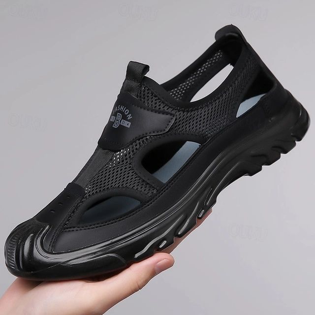 Herren Sommersandalen Bequem Atmungsaktiv Leicht - Image 2