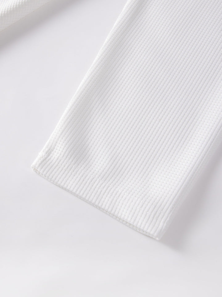 Frederick | Langarmshirt aus strukturiertem Waffelstrick - Image 33