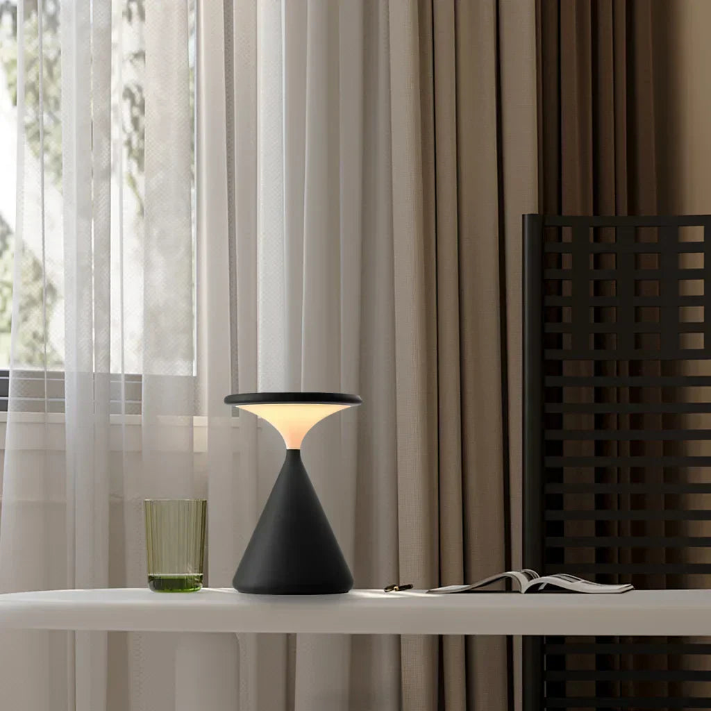 Hourglass Light | Wireless Illumination with USB Charging