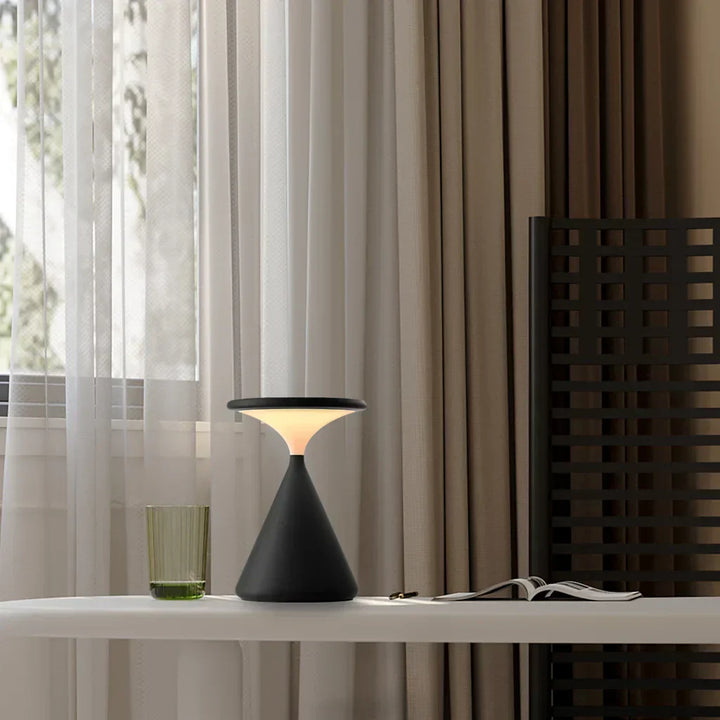 Hourglass Light | Wireless Illumination with USB Charging