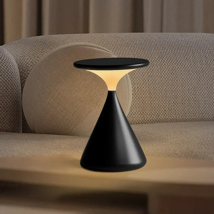 Hourglass Light | Wireless Illumination with USB Charging