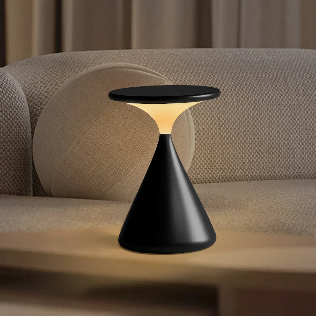 Hourglass Light | Wireless Illumination with USB Charging